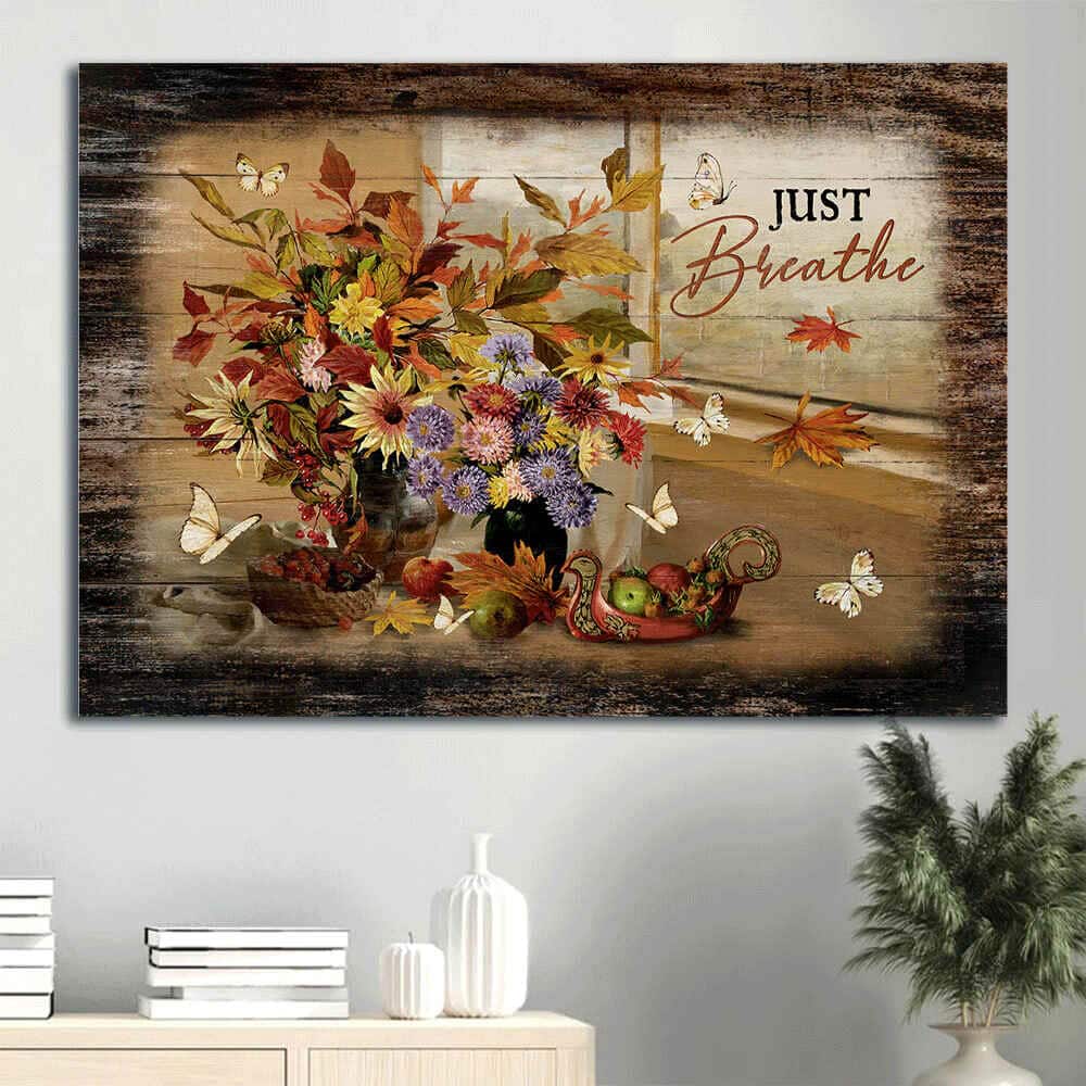 Season Autumn Fruit Just Breathe Canvas Wall Art Season Autumn Fruit Just Breathe Canvas Wall Art