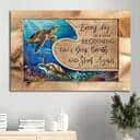 Turtle Every Day Is A New Beginning Take A Deep Breath And Start Again Canvas Wall Art Turtle Every Day Is A New Beginning Take A Deep Breath And Start Again Canvas Wall Art