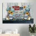 Yellow Daisy Be Still And Know That I Am God Canvas Wall Art Yellow Daisy Be Still And Know That I Am God Canvas Wall Art