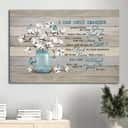 Blue Butterfly Cotton Flower I Can Only Imagine Canvas Wall Art Blue Butterfly Cotton Flower I Can Only Imagine Canvas Wall Art