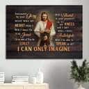 Christian I Can Only Imagine Canvas Wall Art Will I Be Able To Speak At All