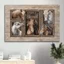 Christian Simply Blessed Canvas Wall Art Horse Christian Simply Blessed Canvas Wall Art Horse