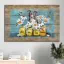 Christian Pit Bull You Are My Sunshine Canvas Wall Art Christian Pit Bull You Are My Sunshine Canvas Wall Art