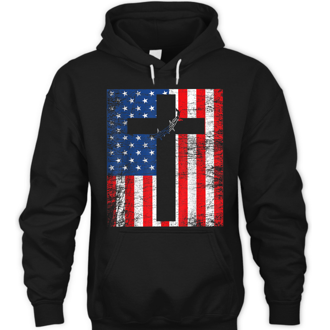 4th Of July Independence Day T-Shirt American Flag With Cross Jesus Stripes Patriotic Christian 4th Of July Independence Day T-Shirt American Flag With Cross Jesus Stripes Patriotic Christian