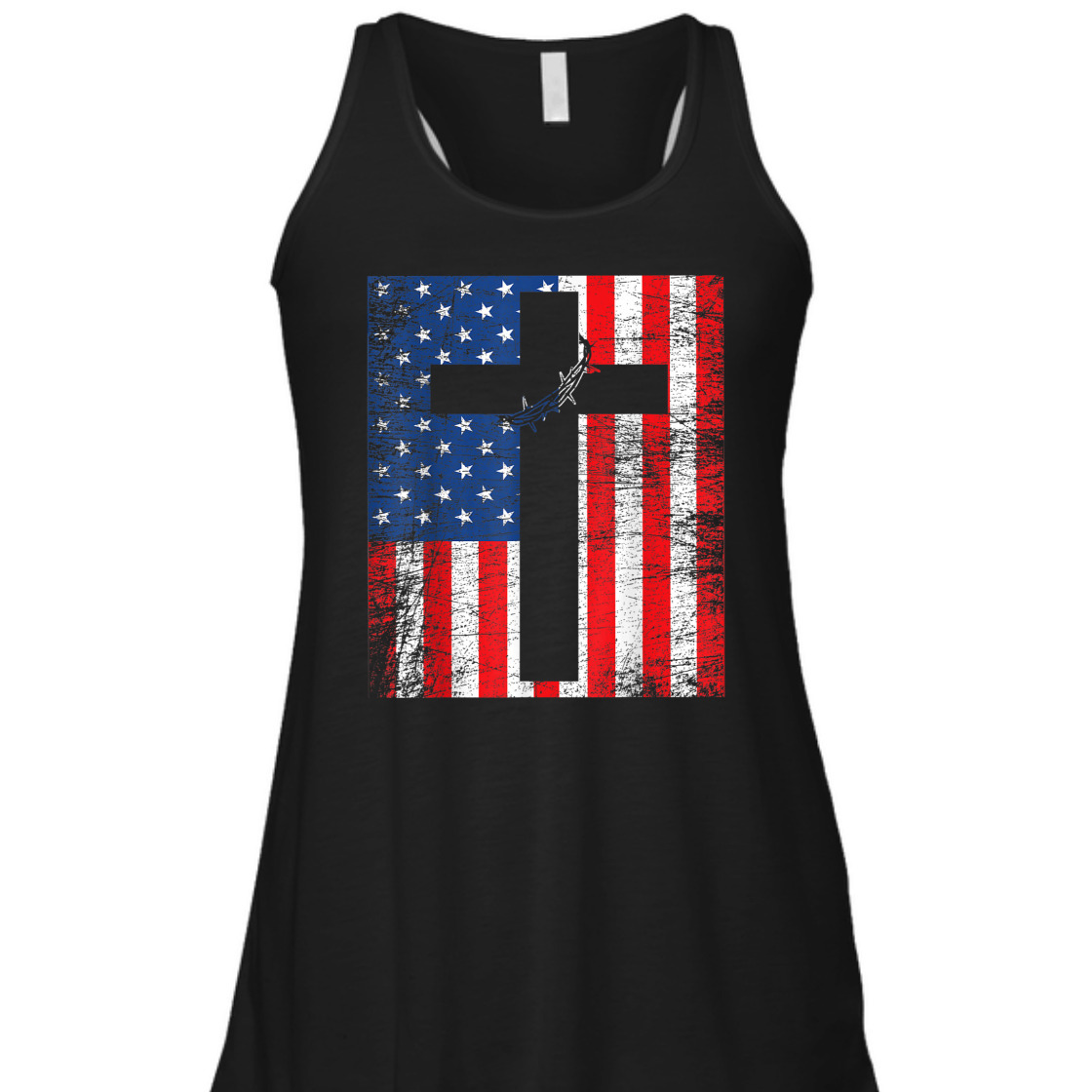 4th Of July Independence Day T-Shirt American Flag With Cross Jesus Stripes Patriotic Christian 4th Of July Independence Day T-Shirt American Flag With Cross Jesus Stripes Patriotic Christian