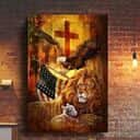 Christian Jesus God Blesses Our America Canvas Print Christian Jesus God Blesses Our America Canvas Print