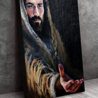 God Give Me Your Hand Canvas Print