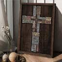 Cross Jesus Symbol Trust In The Lord Canvas Print Cross Jesus Symbol Trust In The Lord Canvas Print