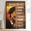 God Says You Are Canvas Print Unique Special Lovely Strong God Says You Are Canvas Print Unique Special Lovely Strong