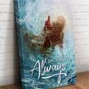 Christian Jesus I Am With You Always Canvas Print Christian Jesus I Am With You Always Canvas Print