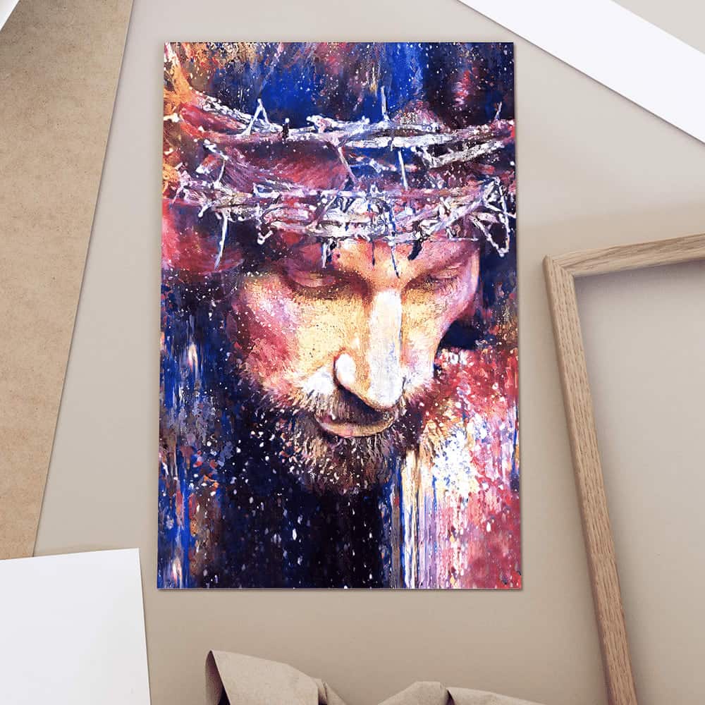 Christian Jesus Christ Canvas Print