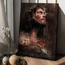 Life Of Jesus On The Cross Crown Of Thorn Canvas Print Life Of Jesus On The Cross Crown Of Thorn Canvas Print