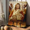 Christian Lamb Of God Canvas Print