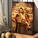 Lamb Of Jesus Canvas Print