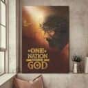 One Nation Under God Canvas Print One Nation Under God Canvas Print