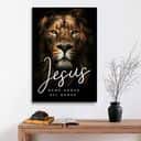 Jesus Name Above All Names Canvas Print