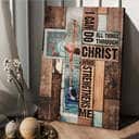 Jesus Take My Hand I Can Do All Things Canvas Print Jesus Take My Hand I Can Do All Things Canvas Print