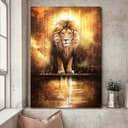 Jesus Lion And Lamb Christian Are Alway Strong Canvas Print Jesus Lion And Lamb Christian Are Alway Strong Canvas Print