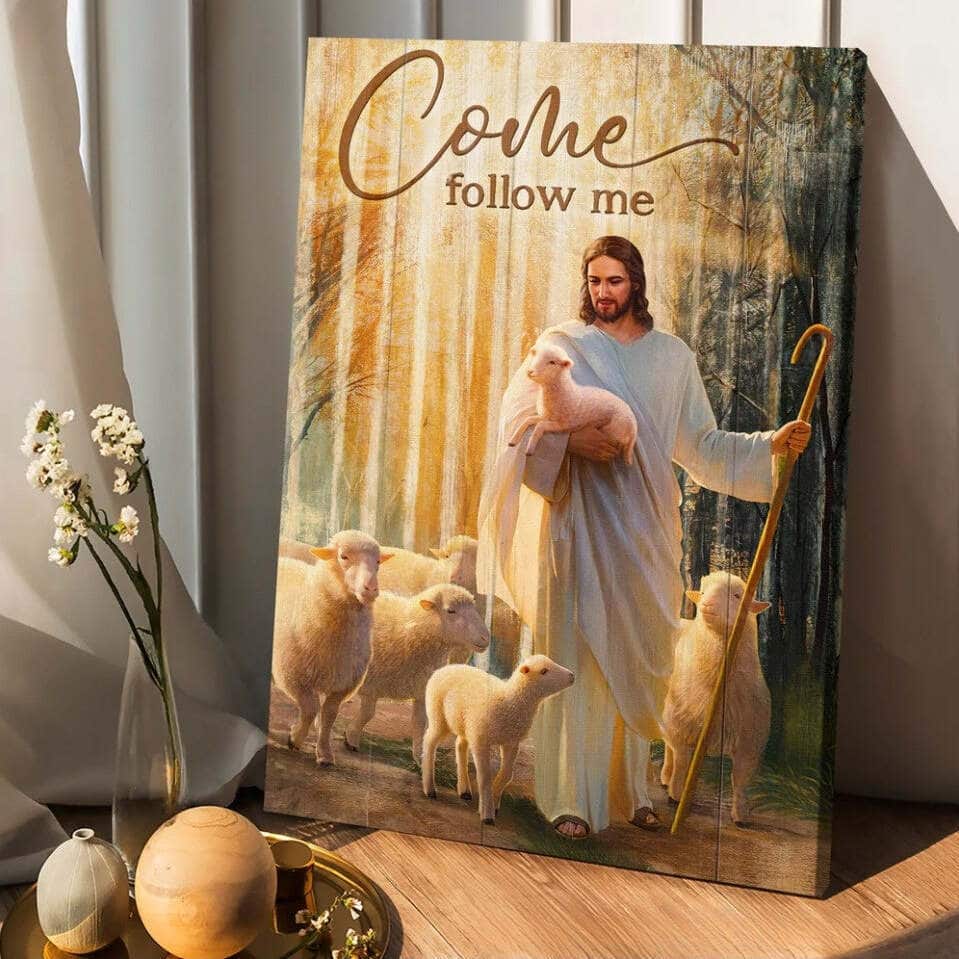 Christian Jesus Lambs Of God Canvas Print Christian Jesus Lambs Of God Canvas Print