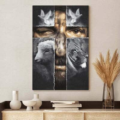 The Soul Of Jesus Canvas Print