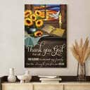 Thank You God For Your Blessings Jesus Canvas Print Thank You God For Your Blessings Jesus Canvas Print