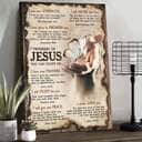 Seven Promises Of Jesus Canvas Print
