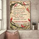 Christian I Can Only Imagine Canvas Print Will I Stand In Your Present