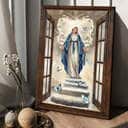 Maria The Way To Heaven Canvas Print