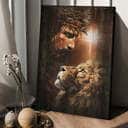 Christian Lion Of Judah God Gift For Love Ones Canvas Print Christian Lion Of Judah God Gift For Love Ones Canvas Print