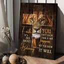 You Don't Know How It Will Happen Canvas Print