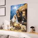 Christian The Night Baby Jesus Was Born Canvas Print Christian The Night Baby Jesus Was Born Canvas Print