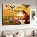 Christian The Lord Is My Shepherd Canvas Wall Art Christian The Lord Is My Shepherd Canvas Wall Art