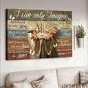 Christian Jesus Hands White Daisy I Can Only Imagine Canvas Wall Art