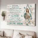 Christian Jesus Lamb Surrounded By Your Glory Canvas Wall Art