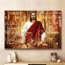 Christian Jesus Is The Lamb Of God Canvas Wall Art