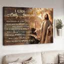 Christian Jesus I Can Only Imagine Canvas Wall Art Surrounded By Your Glory Christian Jesus I Can Only Imagine Canvas Wall Art Surrounded By Your Glory