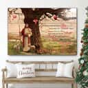 Christian Jesus What Will My Heart Feel Canvas Wall Art