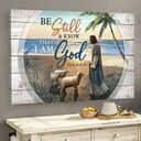 Christian Jesus Lambs On The Peaceful Beach Be Still And Know That I Am God Canvas Wall Art Christian Jesus Lambs On The Peaceful Beach Be Still And Know That I Am God Canvas Wall Art
