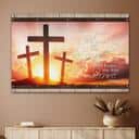 Christian It Is God Who Arms Me With Strength Canvas Wall Art