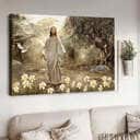 Christian Jesus Bless Heaven Canvas Wall Art Christian Jesus Bless Heaven Canvas Wall Art