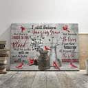Flowers Cardinal Jesus I Still Believe In Amazing Grace Canvas Wall Art Flowers Cardinal Jesus I Still Believe In Amazing Grace Canvas Wall Art