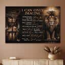 Christian Canvas Wall Art I Can Only Imagine Lion Of Judah Jesus Christian Canvas Wall Art I Can Only Imagine Lion Of Judah Jesus