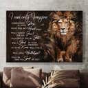 Christian I Can Only Imagine Canvas Wall Art The Great Lion Christian I Can Only Imagine Canvas Wall Art The Great Lion