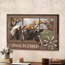 Christian Horse Farm Simply Blessed Jesus Canvas Wall Art Christian Horse Farm Simply Blessed Jesus Canvas Wall Art