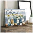 Christian God Says You Are Canvas Wall Art Unique Special Lovely Precious Strong Chosen Christian God Says You Are Canvas Wall Art Unique Special Lovely Precious Strong Chosen