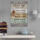 Christian Canvas Wall Art Trust God Love One Another Christian Canvas Wall Art Trust God Love One Another