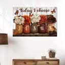 Christian Canvas Wall Art Today I Choose Jesus Christian Canvas Wall Art Today I Choose Jesus