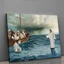 Christian Canvas Wall Art Save Me Hand Of God