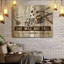Christian Canvas Wall Art Nurse God Is Within Her Christian Canvas Wall Art Nurse God Is Within Her