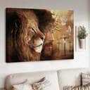 Christian Canvas Wall Art Lion Of Judah The Face Of Jesus Dove Cross Christian Canvas Wall Art Lion Of Judah The Face Of Jesus Dove Cross